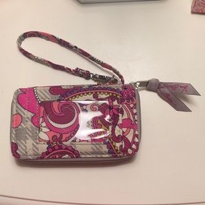 Vera Bradley • “Paisley Meets Plaid" Wristlet